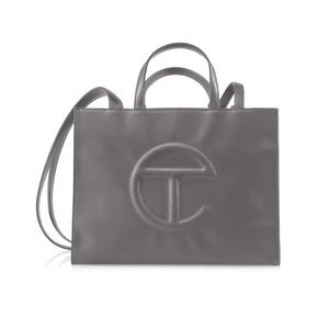 Medium Grey Shopping Bag